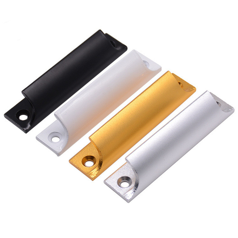 Quality Furniture Hardware - New Aluminum Alloy Door Handle Push-pull