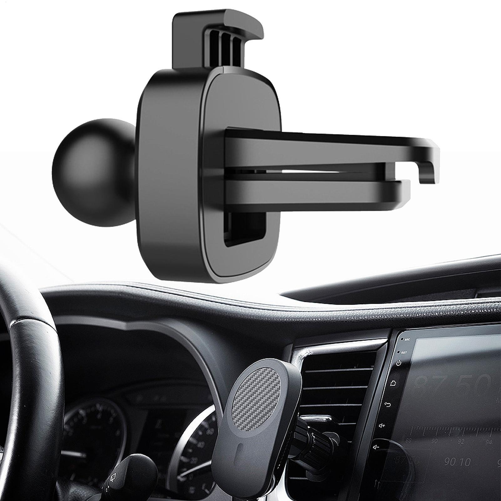 Joint Connector Bracket - Portable Car Phone Holder 17mm Ball