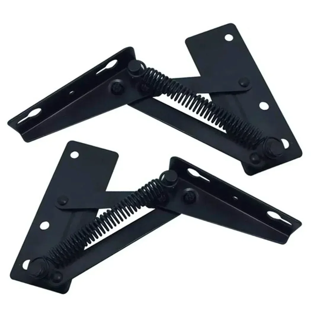 Quality Furniture Hardware - 2Pcs Adjustable Angle Mechanism Hinge Metal
