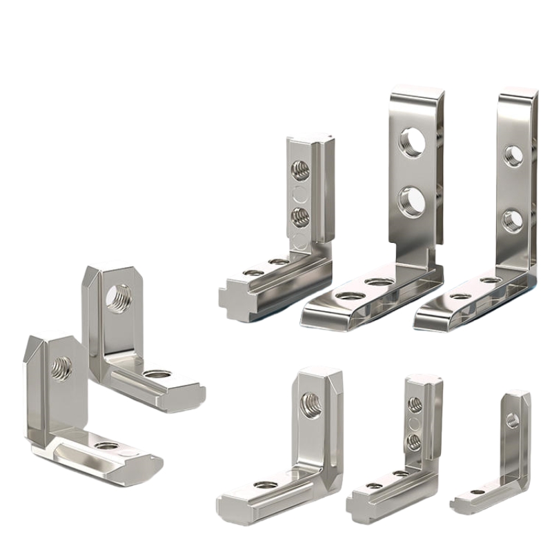 EU 2020 3030 4040 4545 T Slot  - Joint Connector Bracket 评论和价格