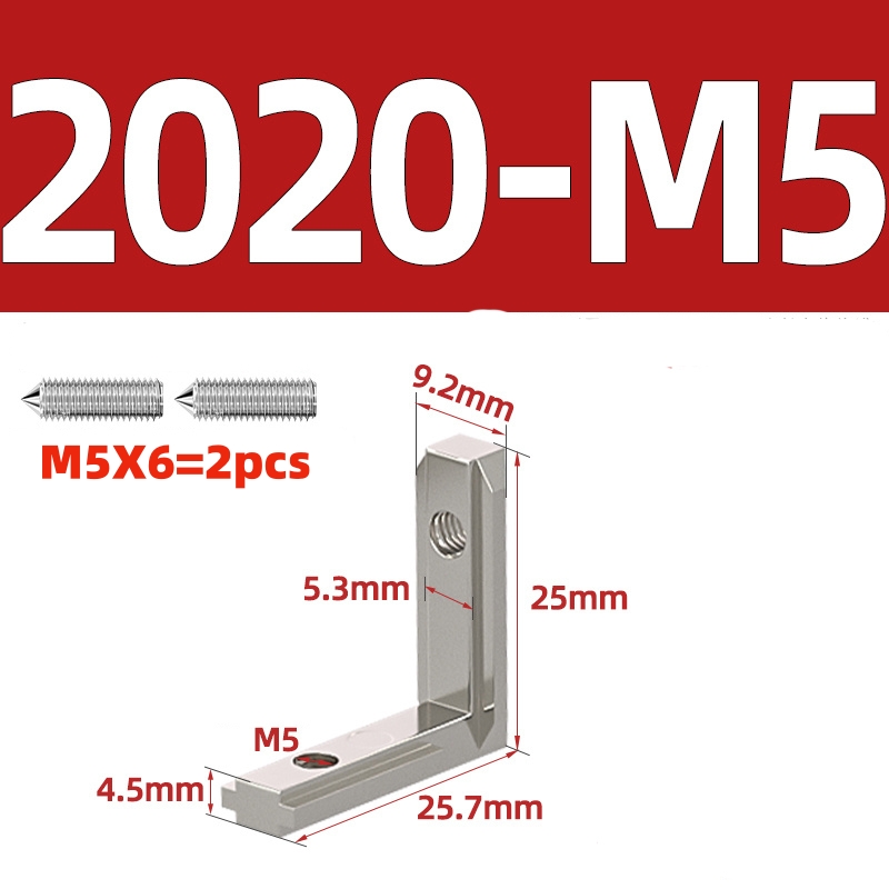 EU 2020 3030 4040 4545 T Slot  - Joint Connector Bracket 评论和价格
