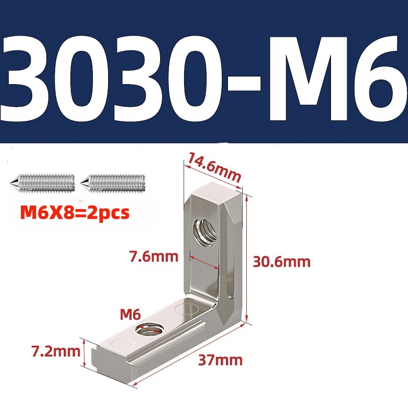 EU 2020 3030 4040 4545 T Slot  - Joint Connector Bracket 评论和价格