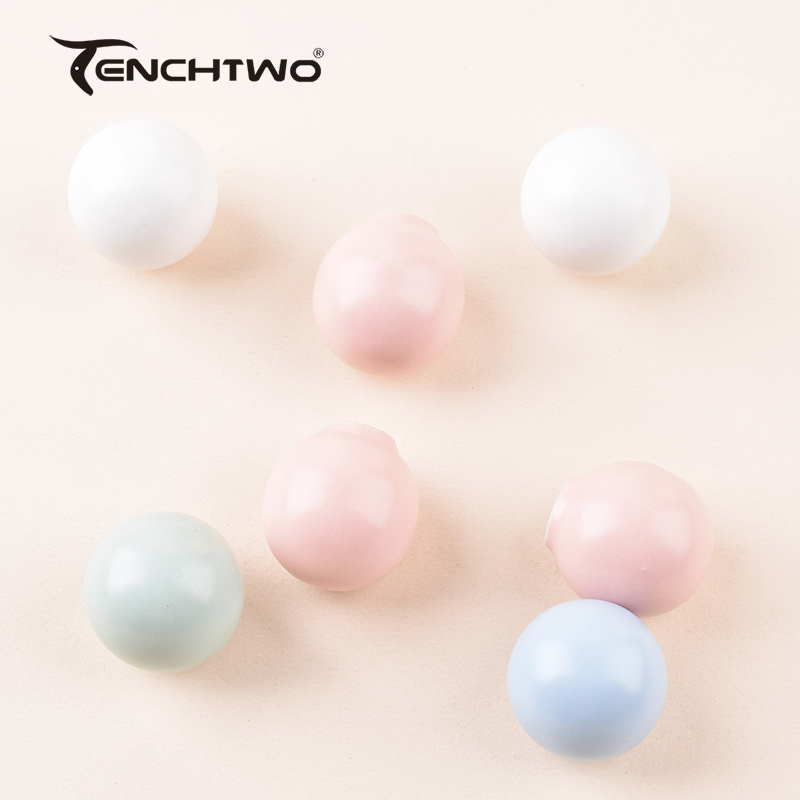 Round Ceramic Hook Clothes Han - Cabinet Knob Round 评论和价格