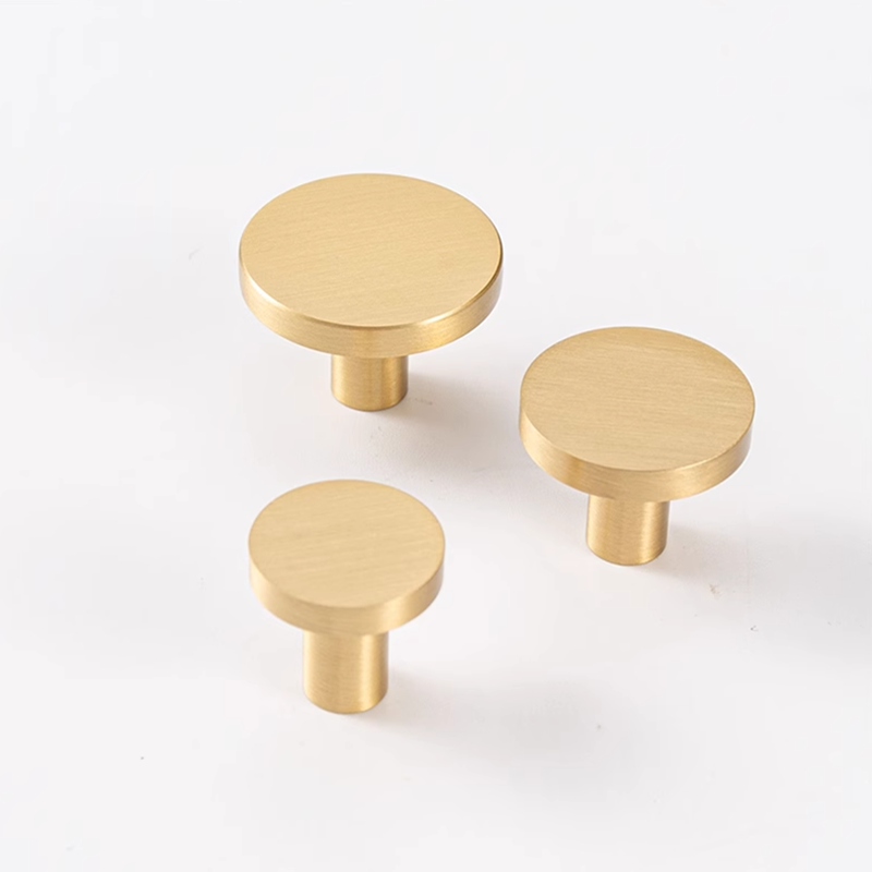 Round Brass Kitchen Cabinet Dr - Cabinet Knob Round 评论和价格