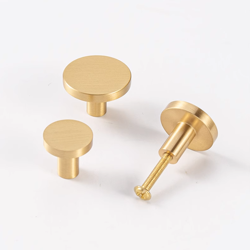 Round Brass Kitchen Cabinet Dr - Cabinet Knob Round 评论和价格