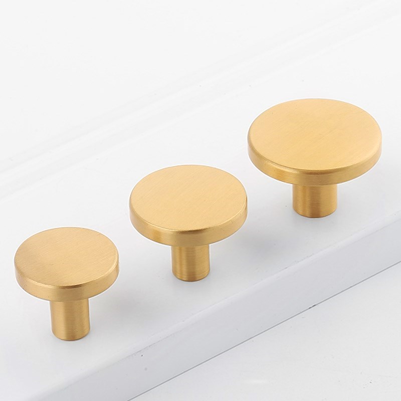Round Brass Kitchen Cabinet Dr - Cabinet Knob Round 评论和价格