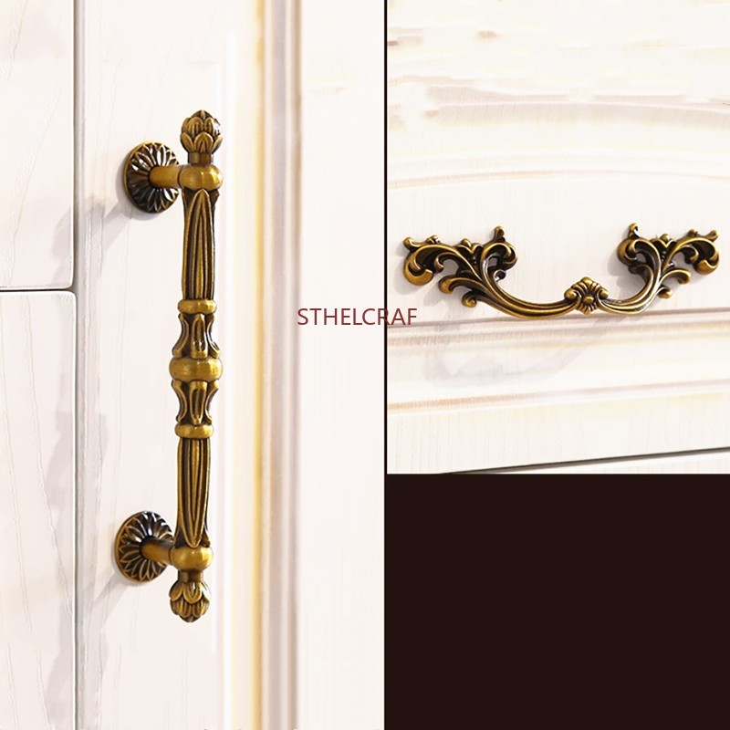 Ancient-style Desk Drawer Knob - Quality Furniture Hardware 评论和价格