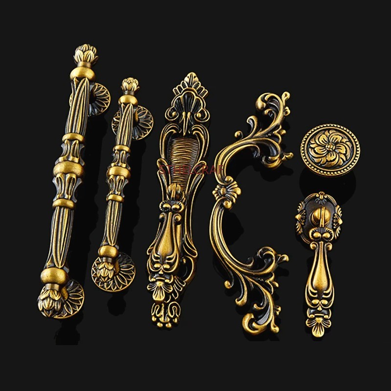 Ancient-style Desk Drawer Knob - Quality Furniture Hardware 评论和价格