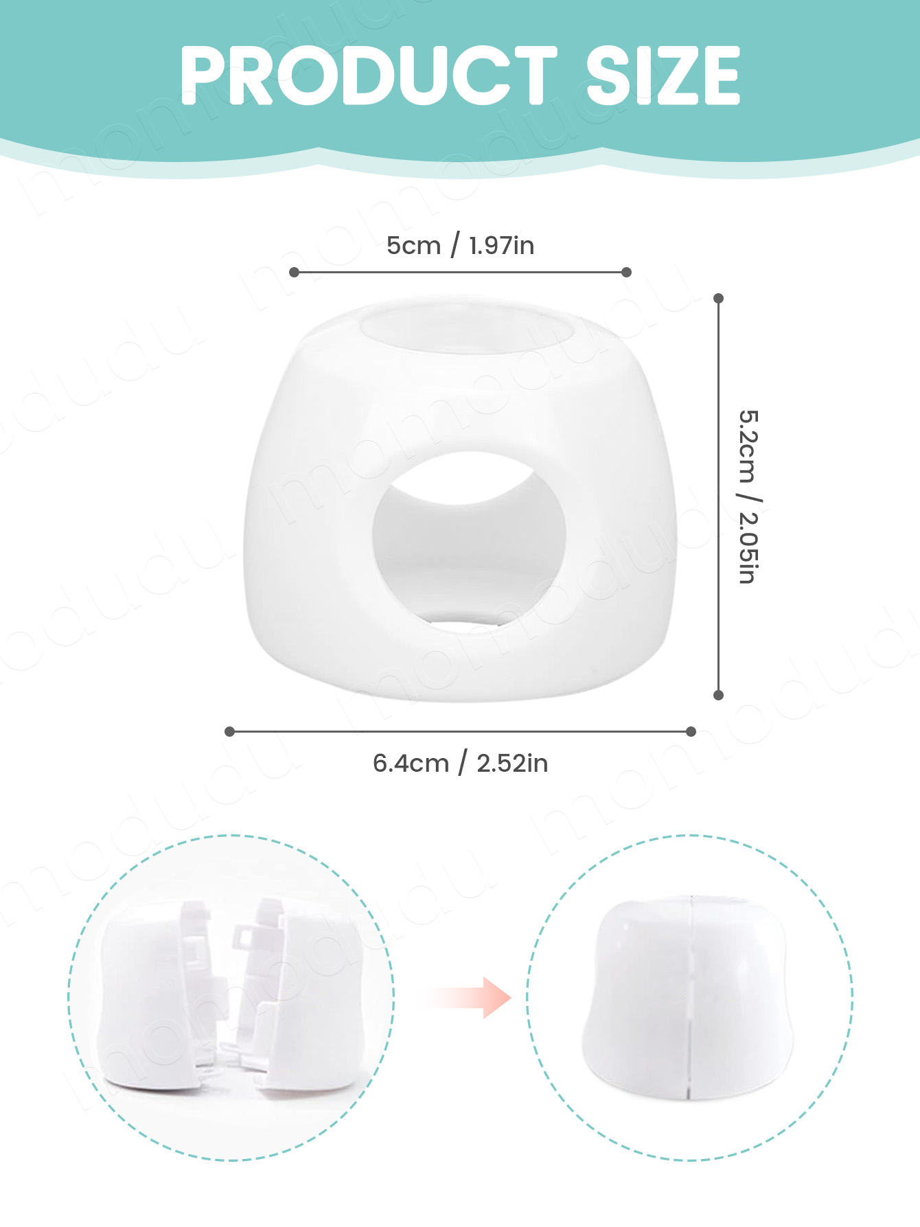 Baby Door Knob Safety Covers,  - Cabinet Knob Round 评论和价格