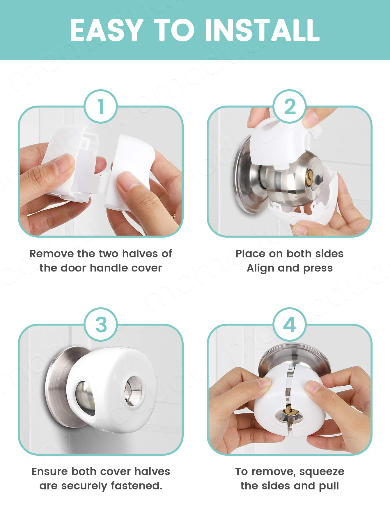 Baby Door Knob Safety Covers,  - Cabinet Knob Round 评论和价格