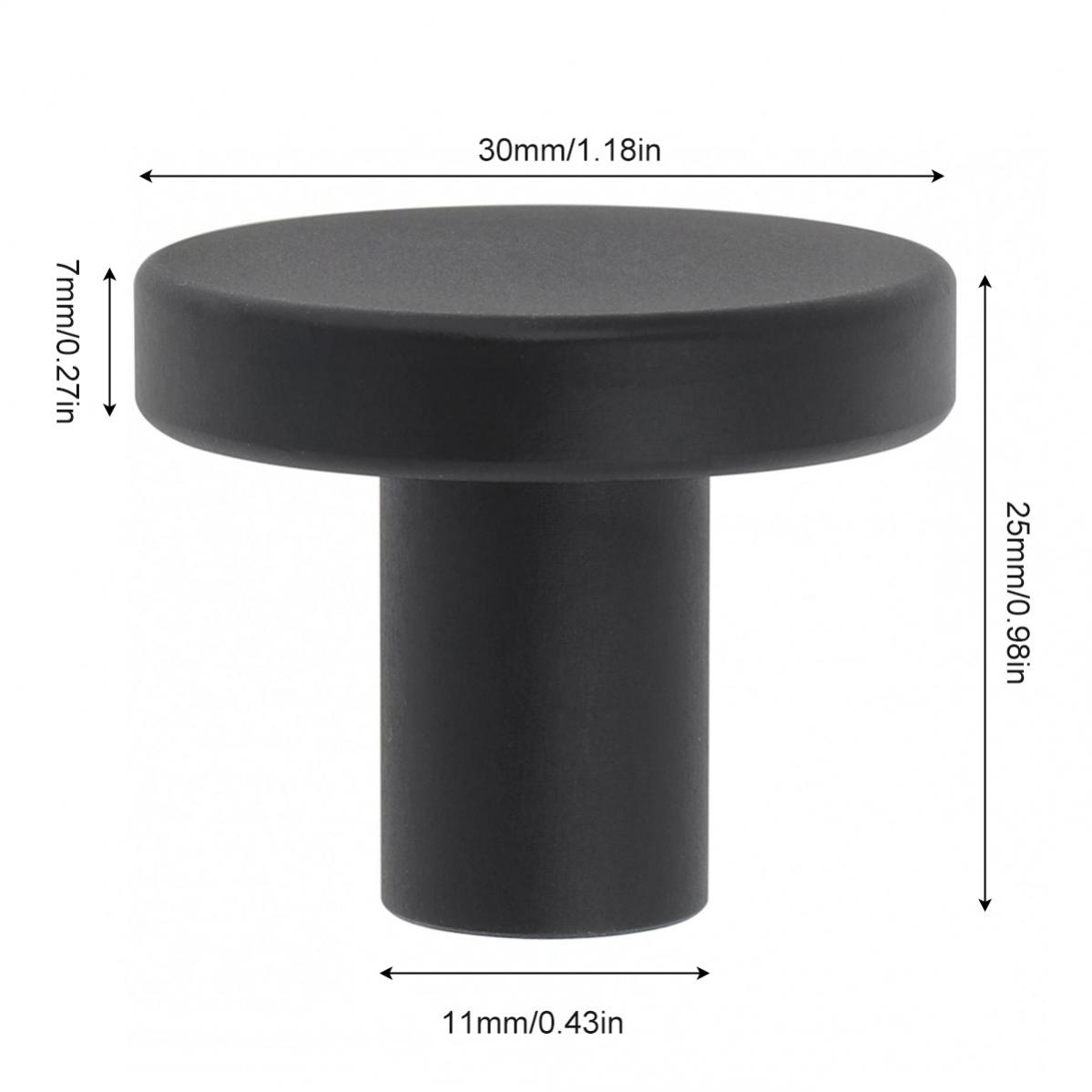20Pcs Round Kitchen Cabinet Kn - Cabinet Knob Round 评论和价格