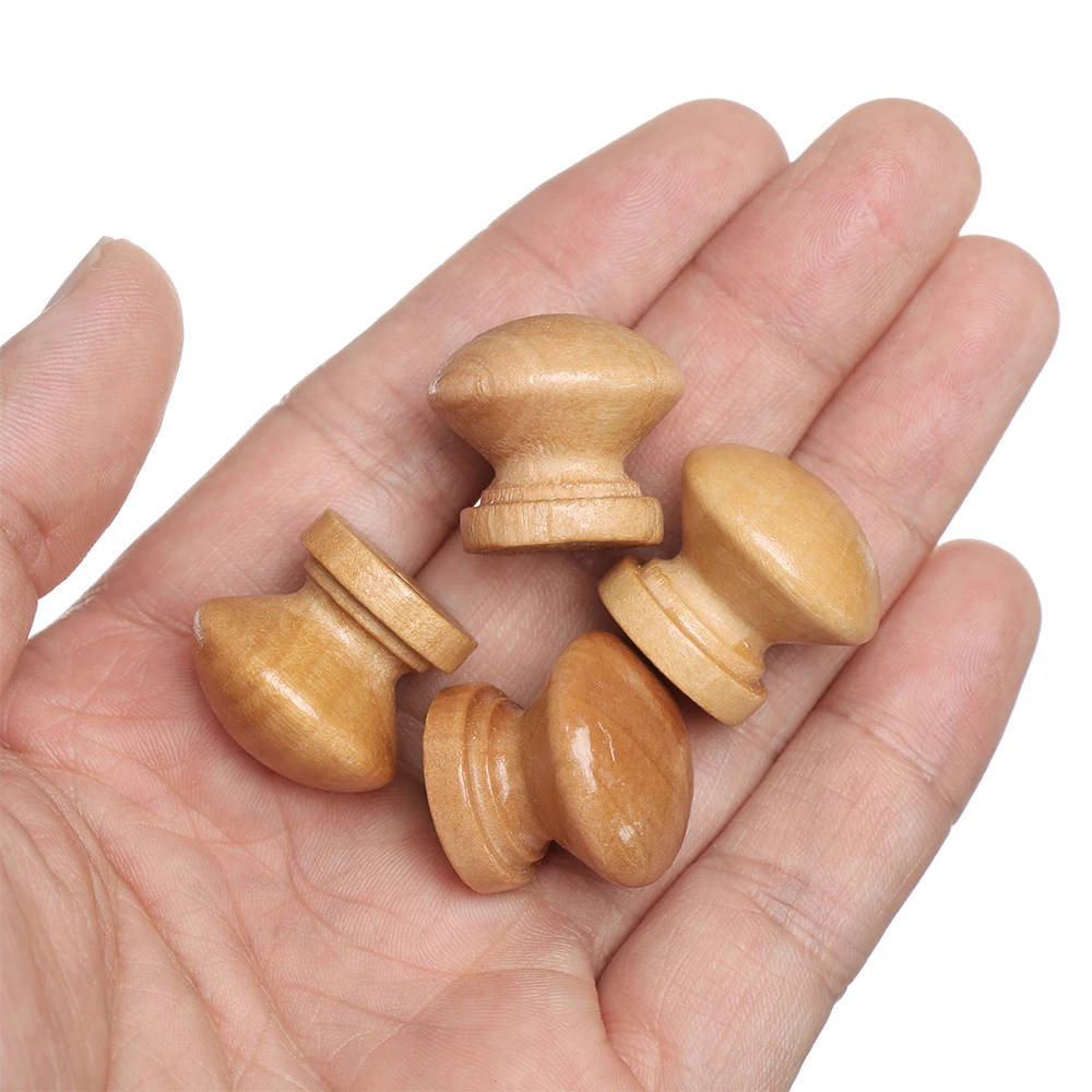 10pcs/Lot Round Shape Natural  - Cabinet Knob Round 评论和价格