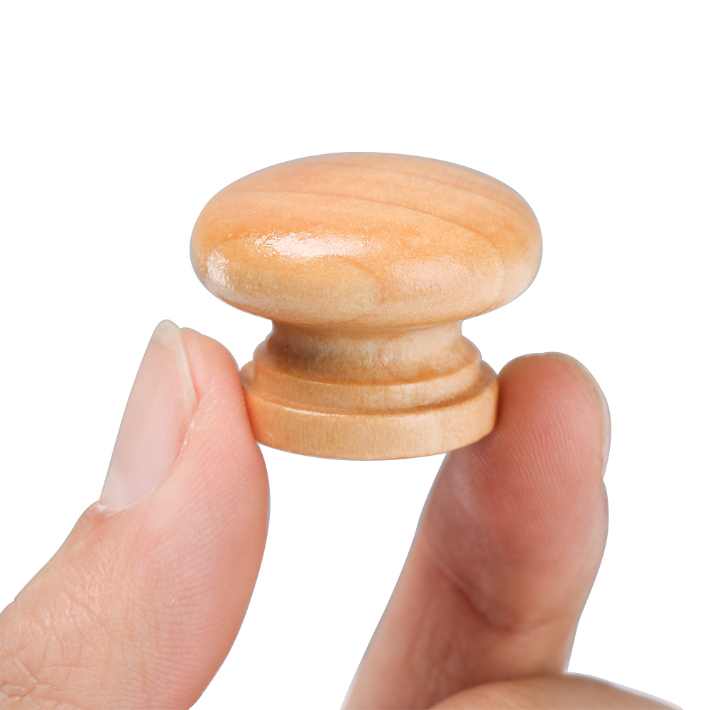 10pcs/Lot Round Shape Natural  - Cabinet Knob Round 评论和价格