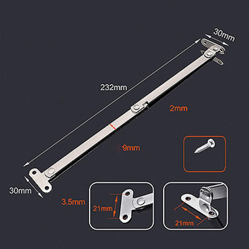 High Quality 2Pcs Stainless St - Quality Furniture Hardware 评论和价格