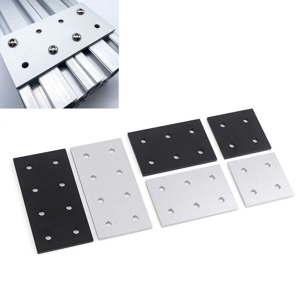 4Pcs Aluminum Profile Joining  - Joint Connector Bracket 评论和价格