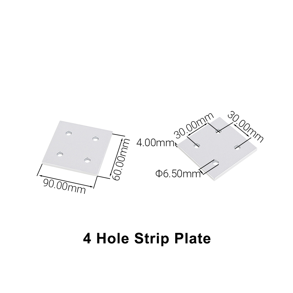 4Pcs Aluminum Profile Joining  - Joint Connector Bracket 评论和价格