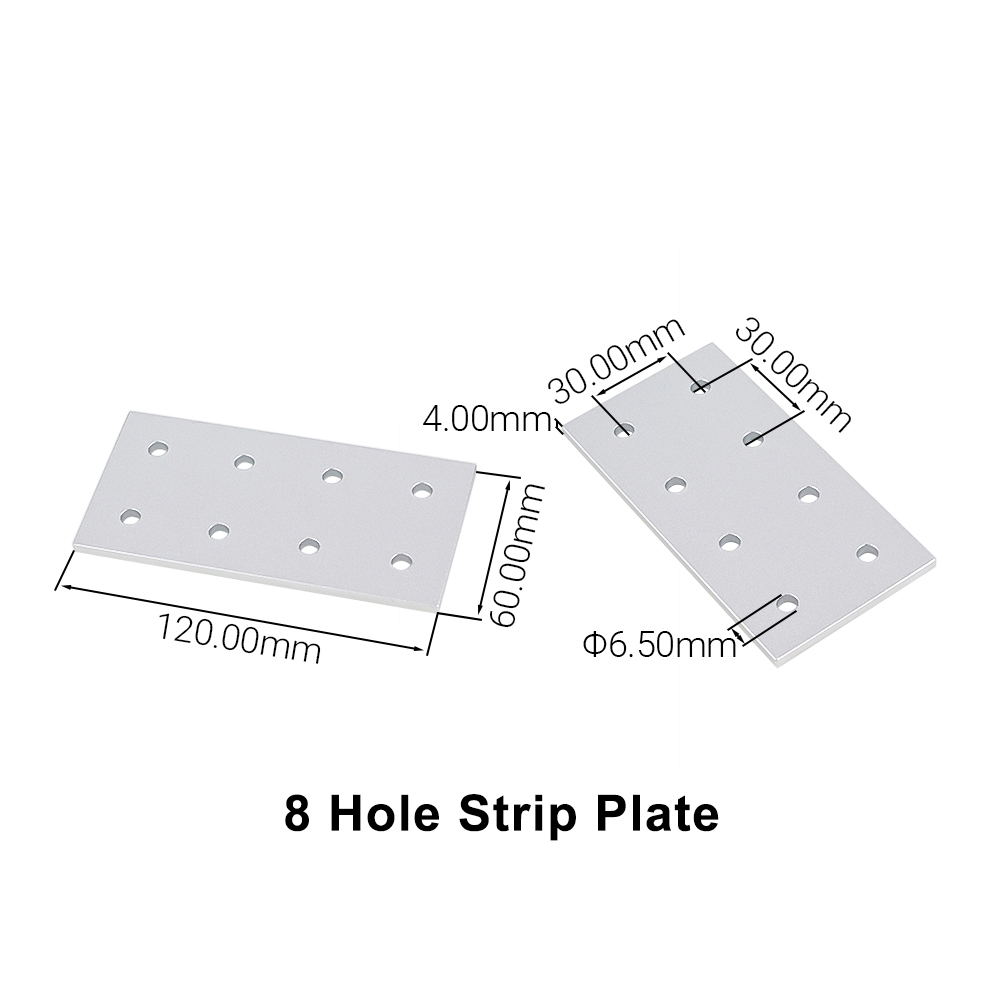 4Pcs Aluminum Profile Joining  - Joint Connector Bracket 评论和价格