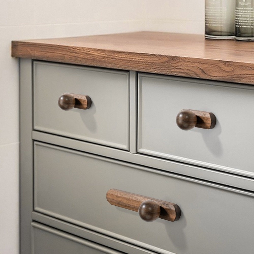 New Nordic Style Cabinet Handl - Cabinet Knob Round 评论和价格