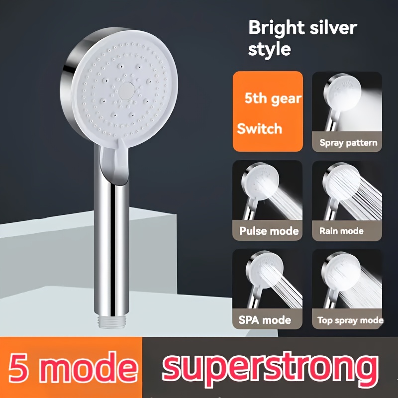 Adjustable High Pressure Showe - Cabinet Knob Round 评论和价格