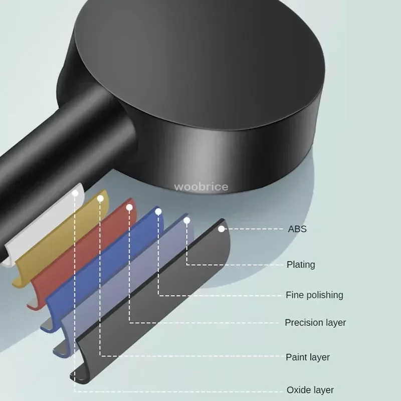 Adjustable High Pressure Showe - Cabinet Knob Round 评论和价格