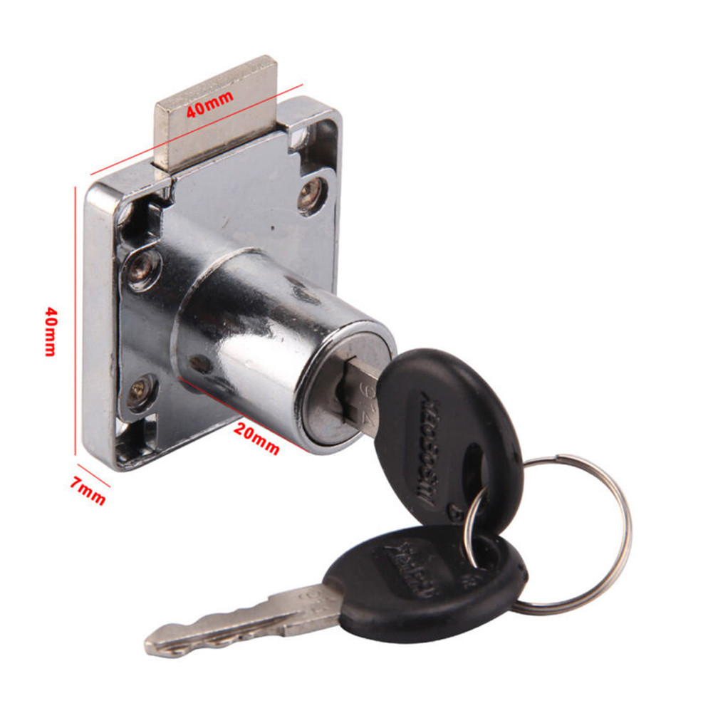 2pcs Locks Cabinet Lock 4Keys  - Quality Furniture Hardware 评论和价格