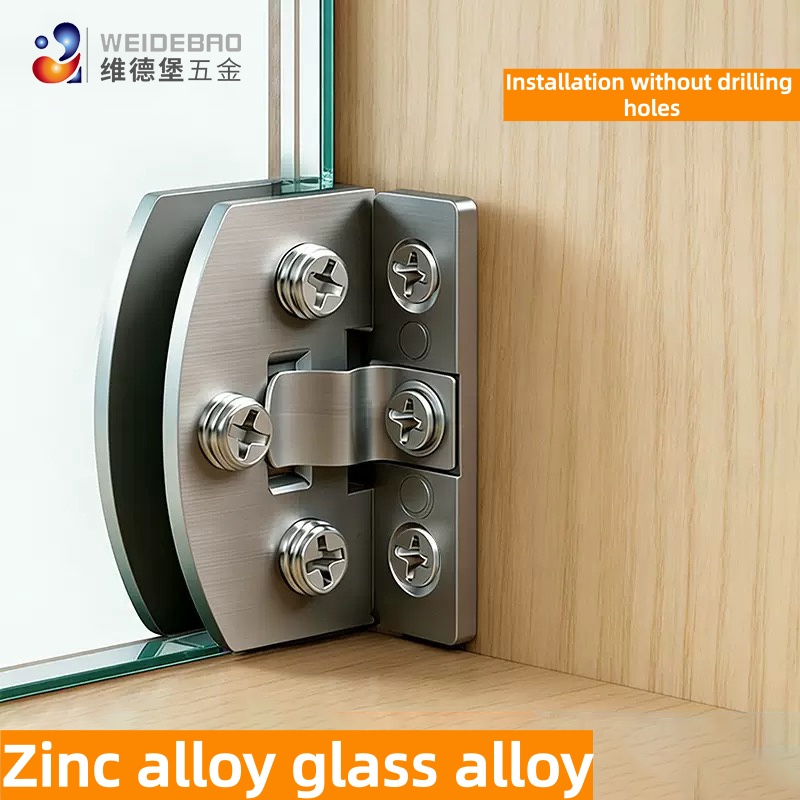 2PCS Non-Drilled Zinc Alloy Gl - Quality Furniture Hardware 评论和价格