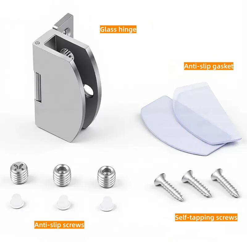 2PCS Non-Drilled Zinc Alloy Gl - Quality Furniture Hardware 评论和价格