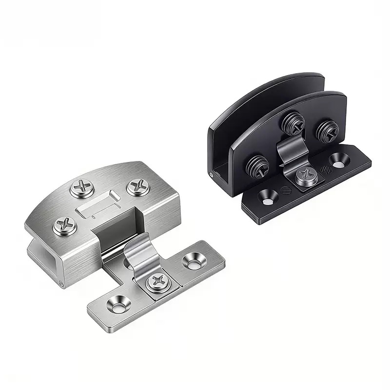 2PCS Non-Drilled Zinc Alloy Gl - Quality Furniture Hardware 评论和价格