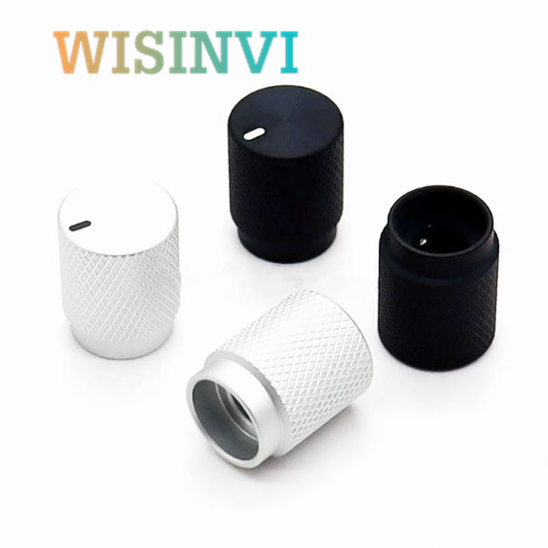 5PCS 12.5X 16mm Solid Aluminum - Cabinet Knob Round 评论和价格