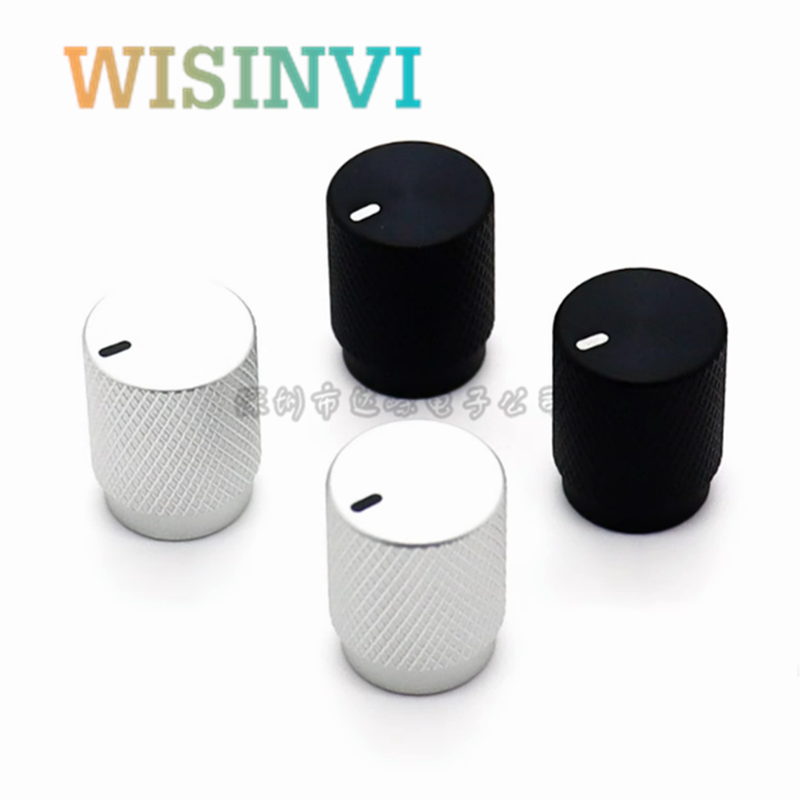 5PCS 12.5X 16mm Solid Aluminum - Cabinet Knob Round 评论和价格