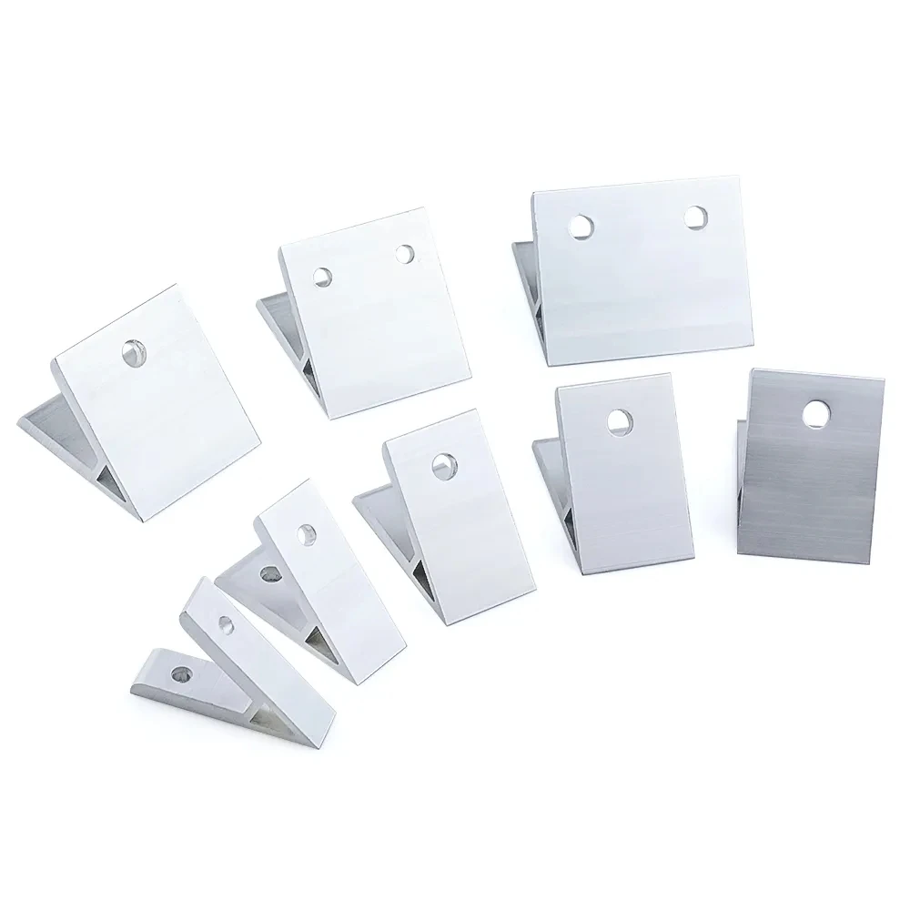 4Pcs 45 Degree Angle Corner Br - Joint Connector Bracket 评论和价格