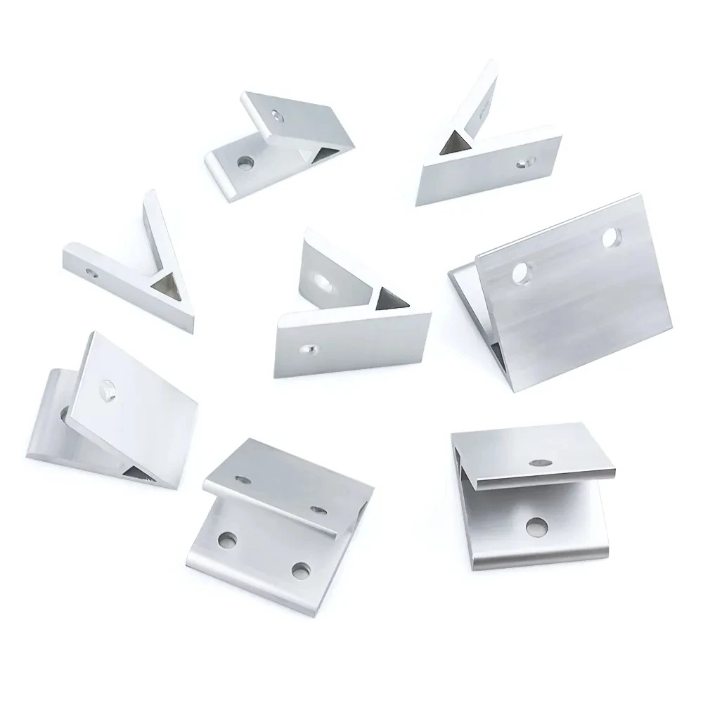 4Pcs 45 Degree Angle Corner Br - Joint Connector Bracket 评论和价格