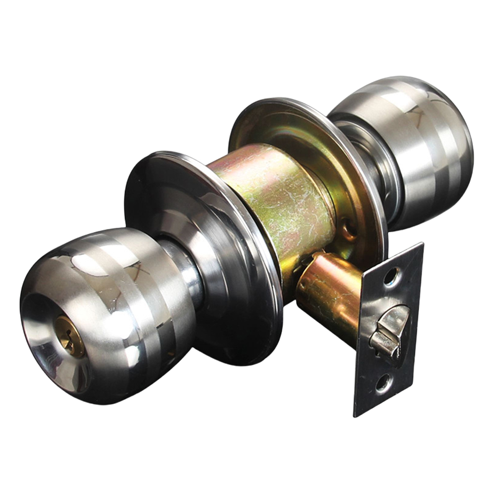 Ball Door Knob with Lock Round - Cabinet Knob Round 评论和价格