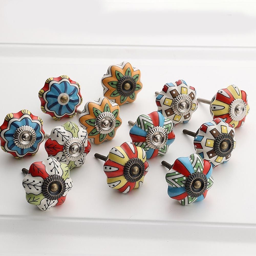 Retro Single Hole Ceramic Pump - Cabinet Knob Round 评论和价格