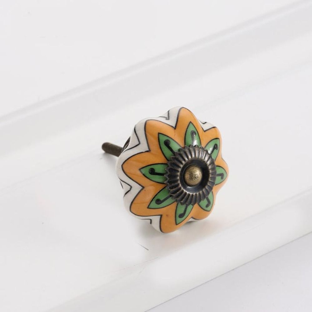Retro Single Hole Ceramic Pump - Cabinet Knob Round 评论和价格