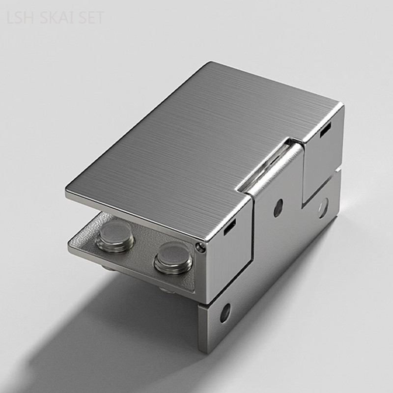 Non-perforated Glass Hinges Hi - Quality Furniture Hardware 评论和价格
