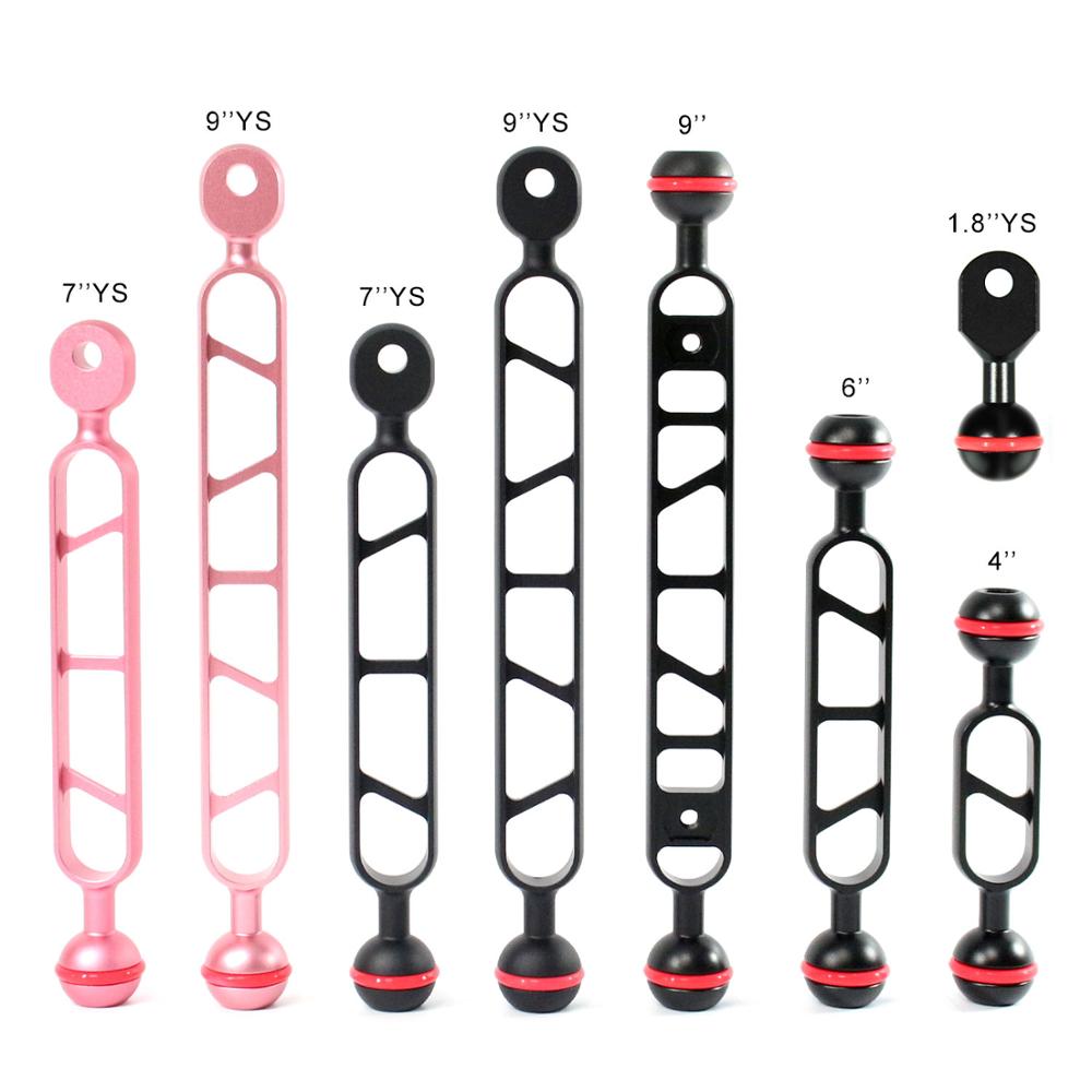 Nitescuba Diving Aluminum Ball - Joint Connector Bracket 评论和价格