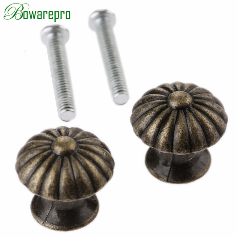 2Pcs Furniture Mini Handles Ro - Cabinet Knob Round 评论和价格