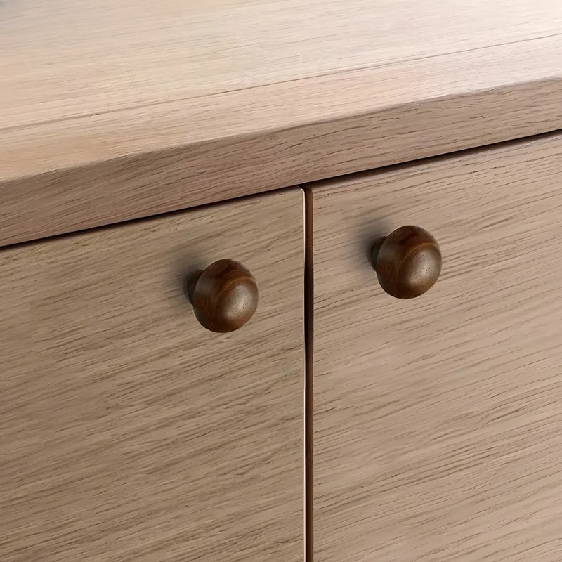 Medieval Brass Single Hole Cab - Cabinet Knob Round 评论和价格