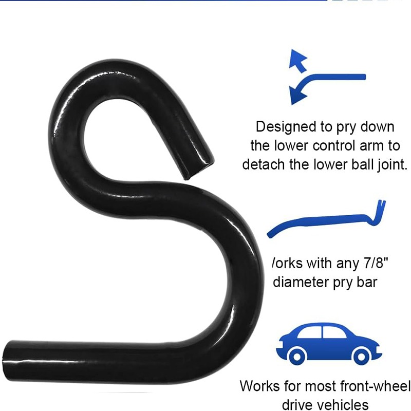 Heavy Duty Car Chassis Pry Bar - Joint Connector Bracket 评论和价格