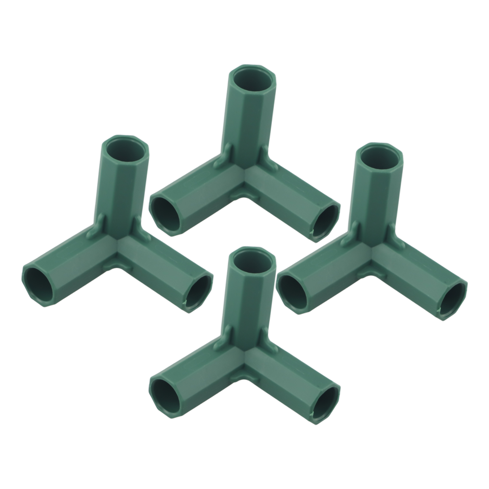 4Pcs 16mm Plastic Greenhouse F - Joint Connector Bracket 评论和价格