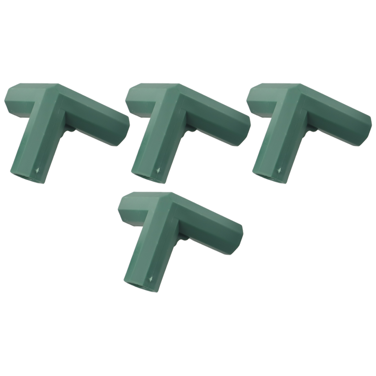 4Pcs 16mm Plastic Greenhouse F - Joint Connector Bracket 评论和价格