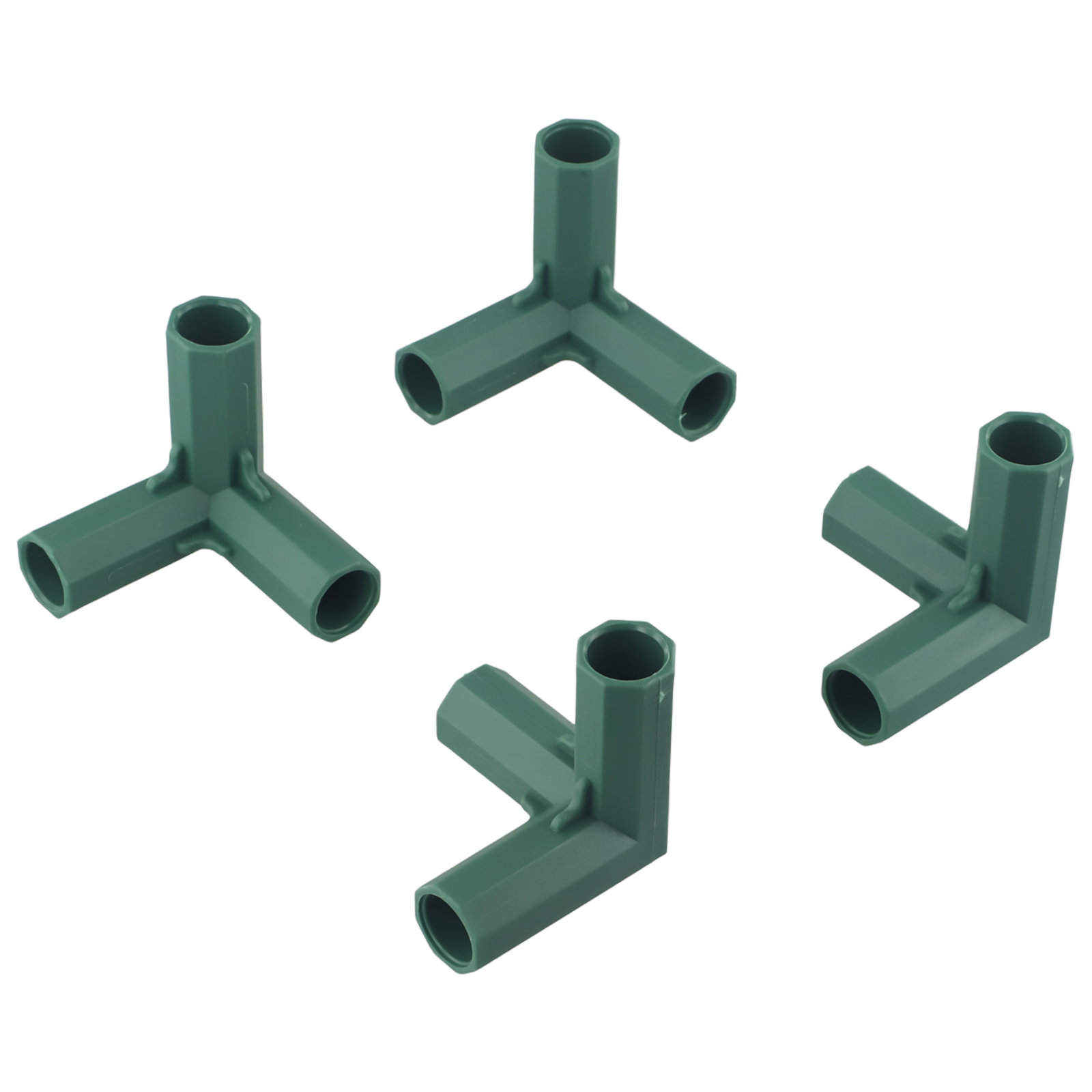 4Pcs 16mm Plastic Greenhouse F - Joint Connector Bracket 评论和价格