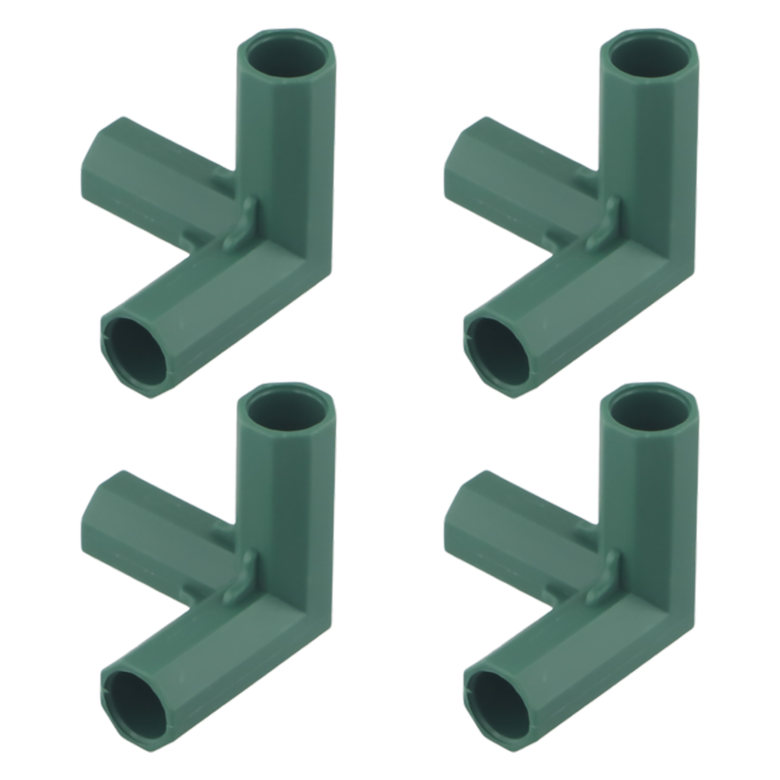 4Pcs 16mm Plastic Greenhouse F - Joint Connector Bracket 评论和价格
