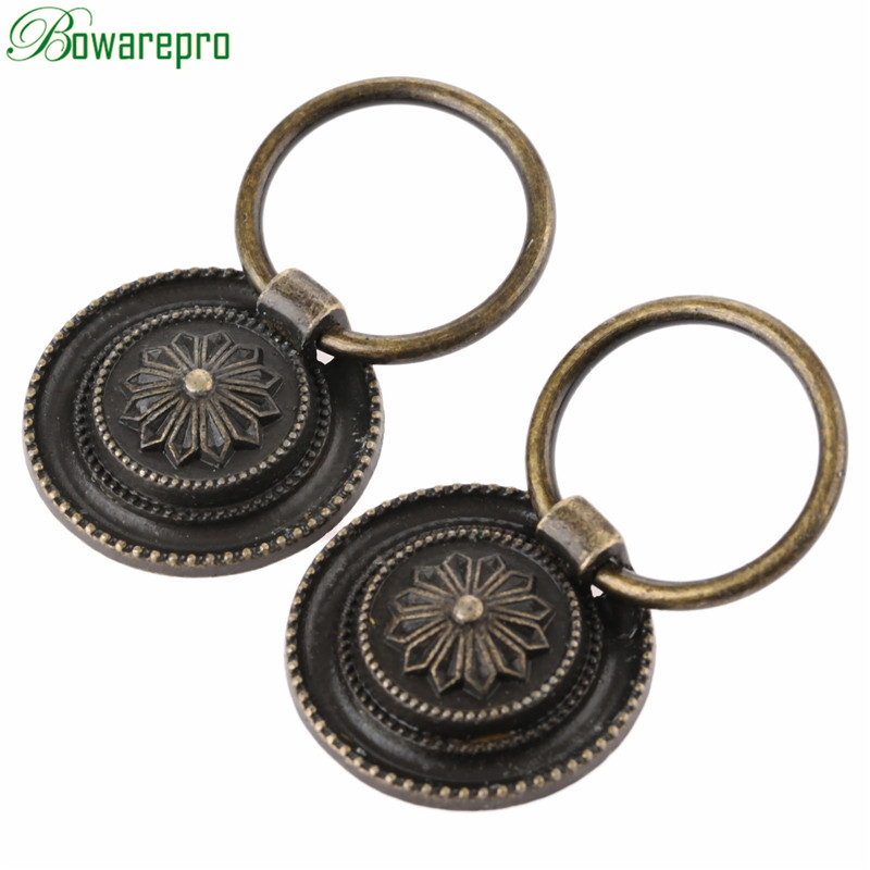 2Pcs 30mm Diameter Cabinet Dra - Cabinet Knob Round 评论和价格
