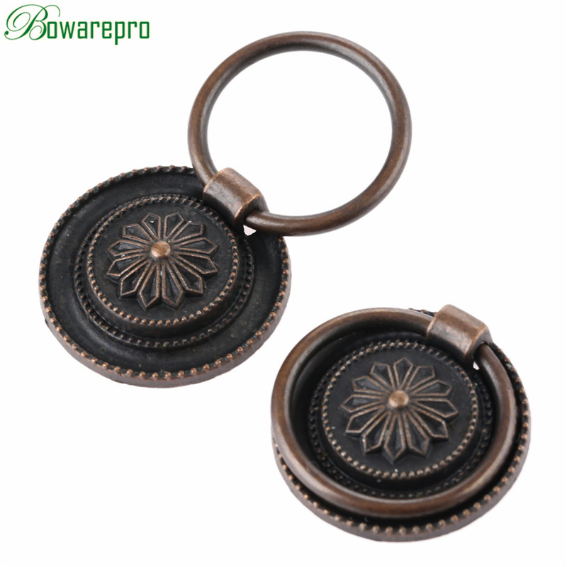 2Pcs 30mm Diameter Cabinet Dra - Cabinet Knob Round 评论和价格