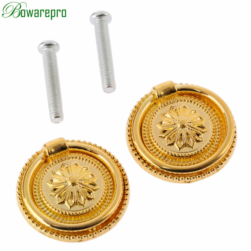 2Pcs 30mm Diameter Cabinet Dra - Cabinet Knob Round 评论和价格