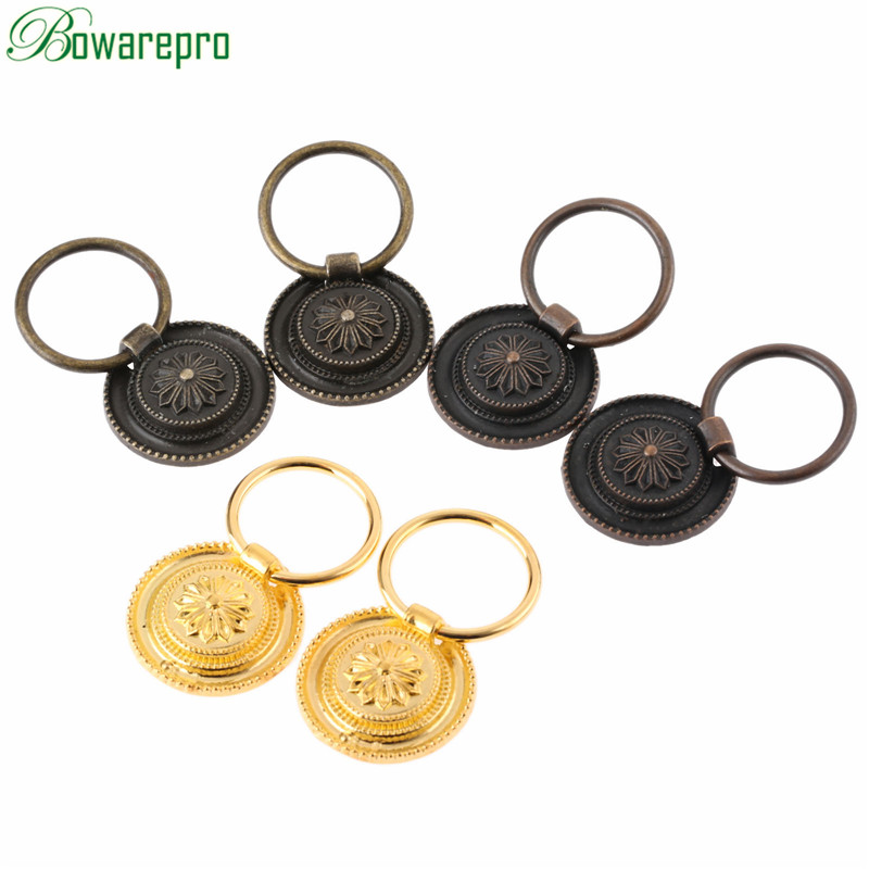 2Pcs 30mm Diameter Cabinet Dra - Cabinet Knob Round 评论和价格
