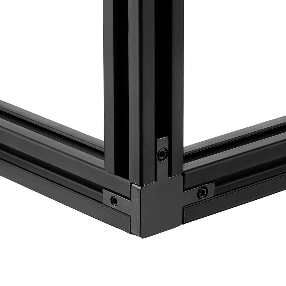 8Pcs Aluminum Profile 90 Degre - Joint Connector Bracket 评论和价格