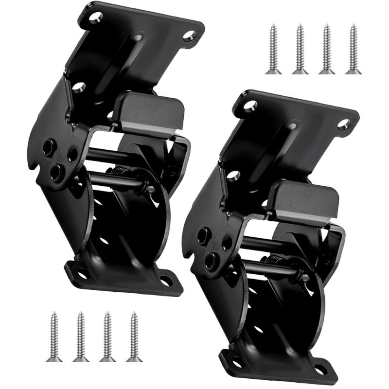 2pcs Locking Folding Hinges Co - Quality Furniture Hardware 评论和价格